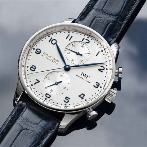 iwc portoghese crono|IWC portagieser chronograph.